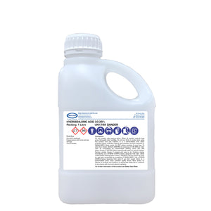 Hydrochloric Acid 33-35%