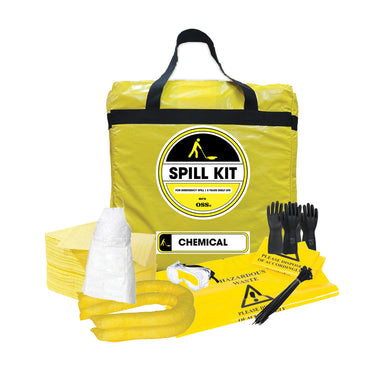 Spill Kit (Hazchem) - 20 Litres (Nylon Bag Type)