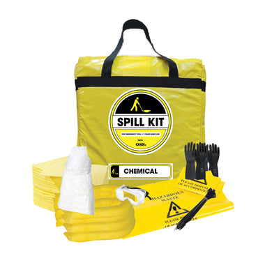 Spill Kit (Hazchem) - 40 Litres (Nylon Bag Type)