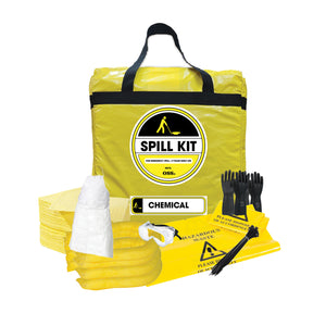 Spill Kit (Hazchem) - 40 Litres (Nylon Bag Type)