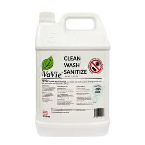 VaVie™ Clean Wash Sanitize