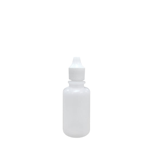 30ml Round Dropper HDPE Bottle