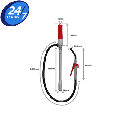 Battery Operated Pump with Standard Nozzle