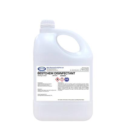 BestChem Disinfectant (Isopropyl Alcohol)