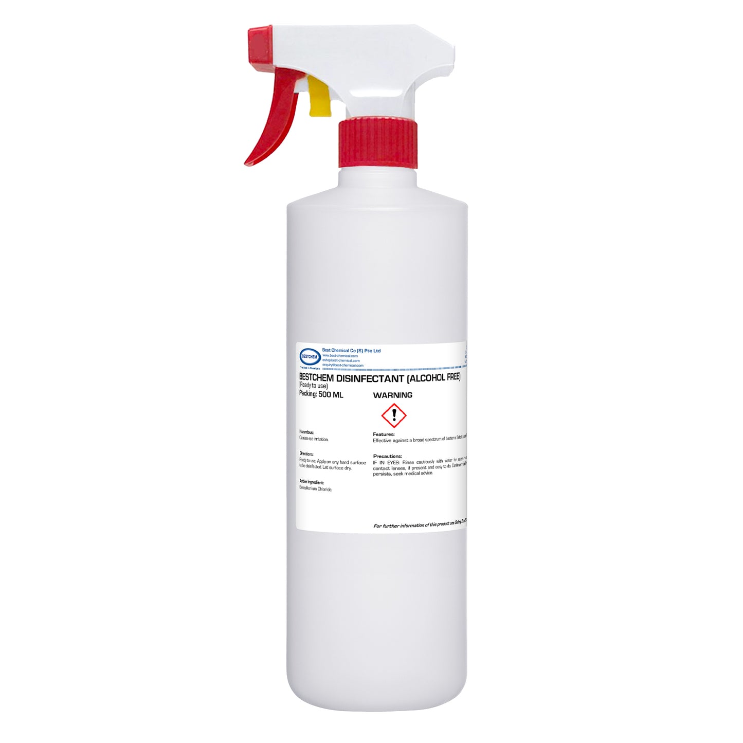 BestChem Disinfectant (Alcohol Free)