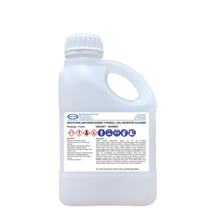 Bestchem Air-Conditioning Thermal Coil Inhibitor Cleaner