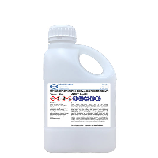 Bestchem Air-Conditioning Thermal Coil Inhibitor Cleaner