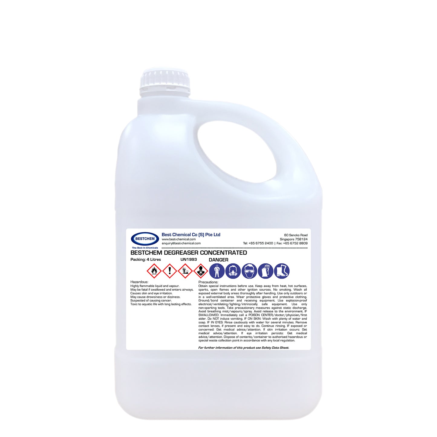 Bestchem Degreaser Concentrated