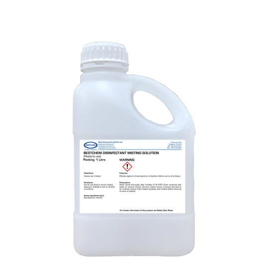 BestChem Disinfectant Misting Solution