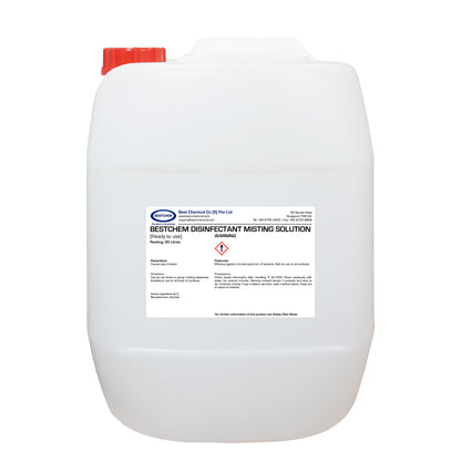 BestChem Disinfectant Misting Solution