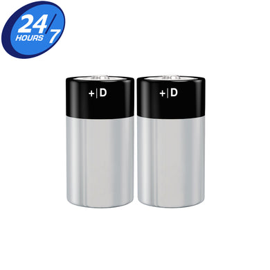 Size D Battery (For Battery Operated Pump)