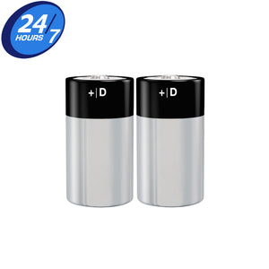 Size D Battery (For Battery Operated Pump)