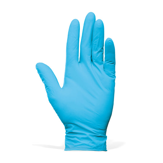 KLEENGUARD G10 Blue Nitrile Thin Mil Gloves