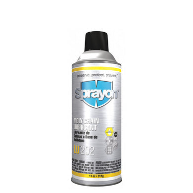 Sprayon® LU™202 Moly Chain Lubricant
