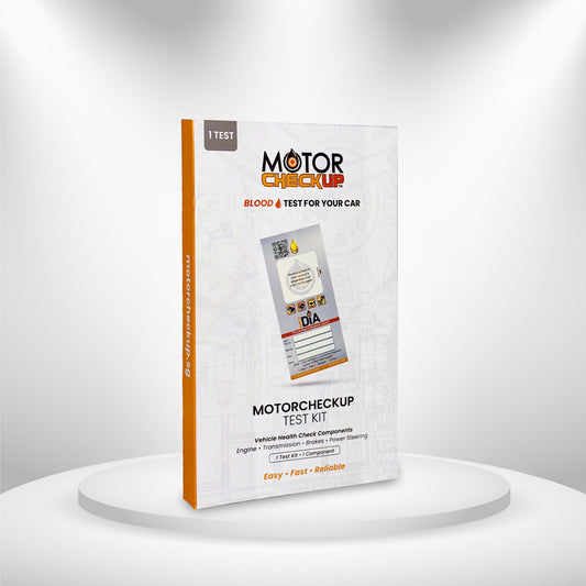 MotorCheckUp: Oil Analysis Test Kit