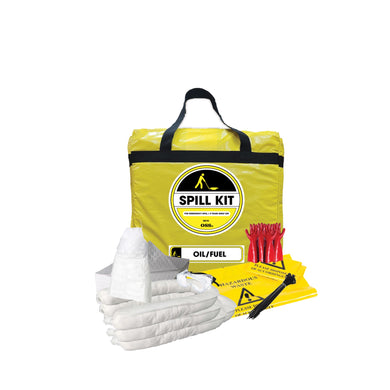 Spill Kit (Oil/Fuel) - 40 Litres (Nylon Bag Type)