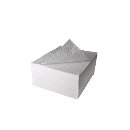 Absorbent Pads (Oil/Fuel) - 200gsm (Light Duty)