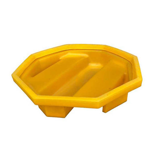 Round Drum Spill Pallet (Single)