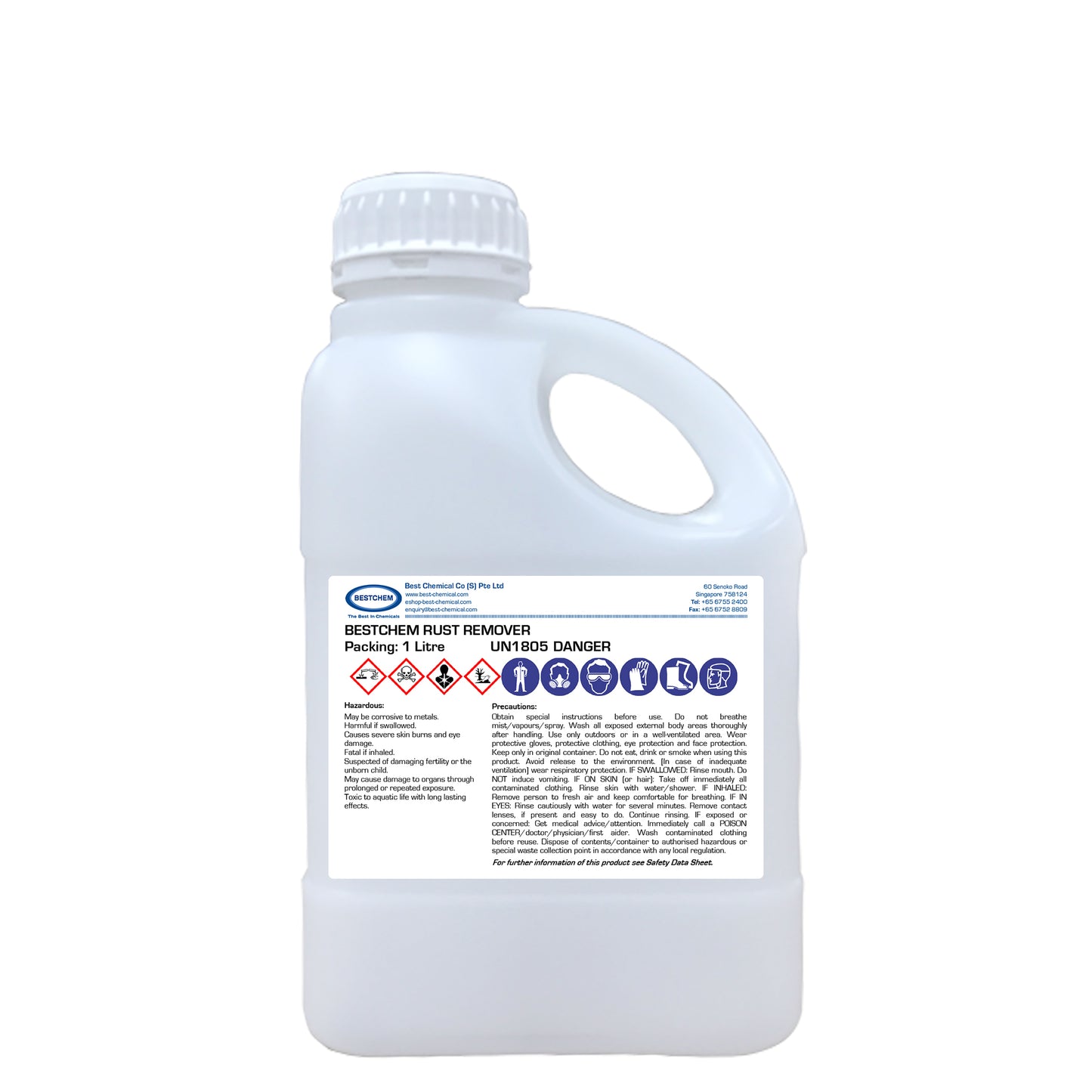 Bestchem Rust Remover