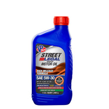 VP Street Legal™ High Mileage Formula Motor Oil SAE 5W-30