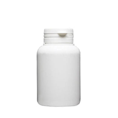 100g Round Medical Bottle, HDPE