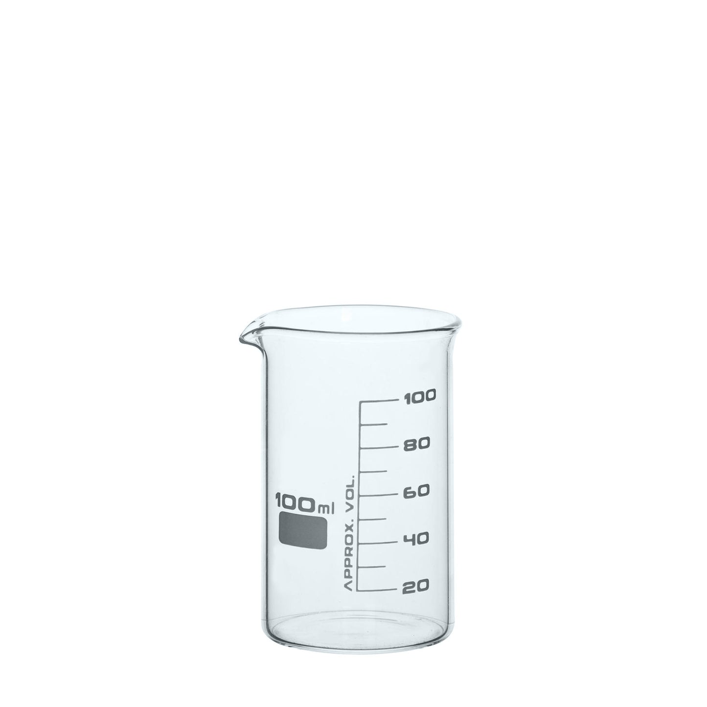 Graduated Tall Form Beaker with Spout