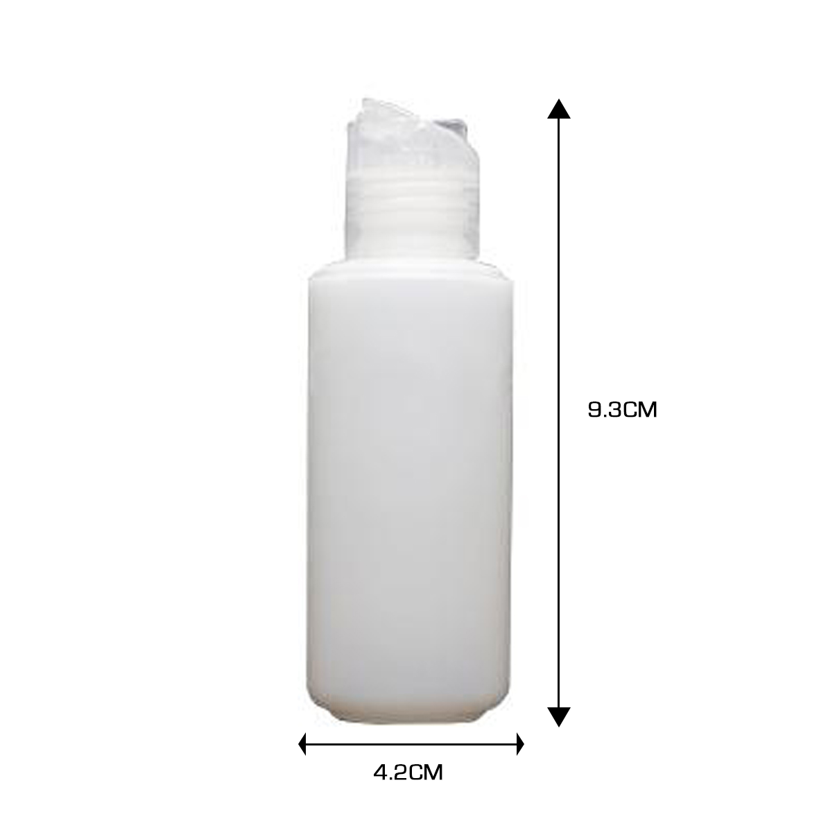 120ml Round HDPE Bottle