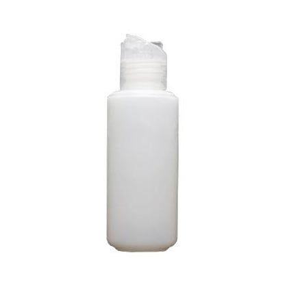 120ml Round HDPE Bottle