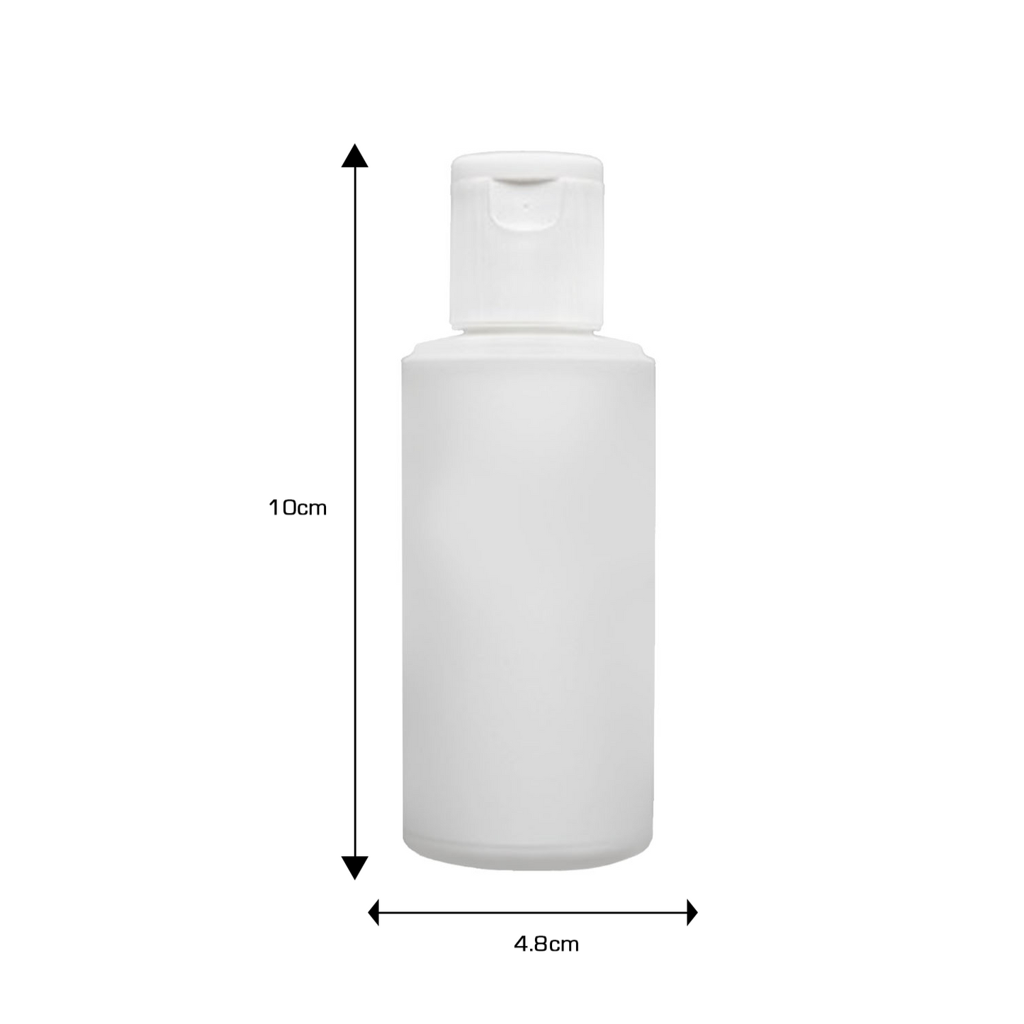 170ml Round HDPE Bottle