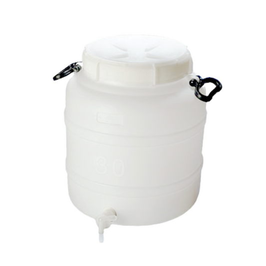 Aspirator Bottle, Wide Neck, HDPE