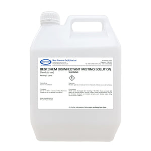 BESTCHEM Disinfectant Misting Solution 5 litres bottle