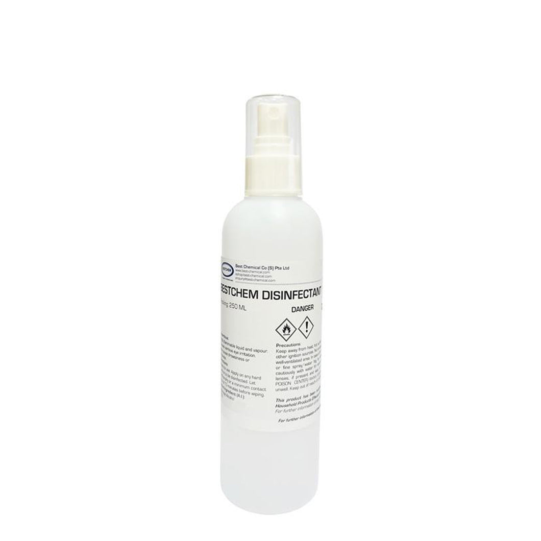 Image of 250ml BestChem Disinfectant (Ethyl Alcohol)