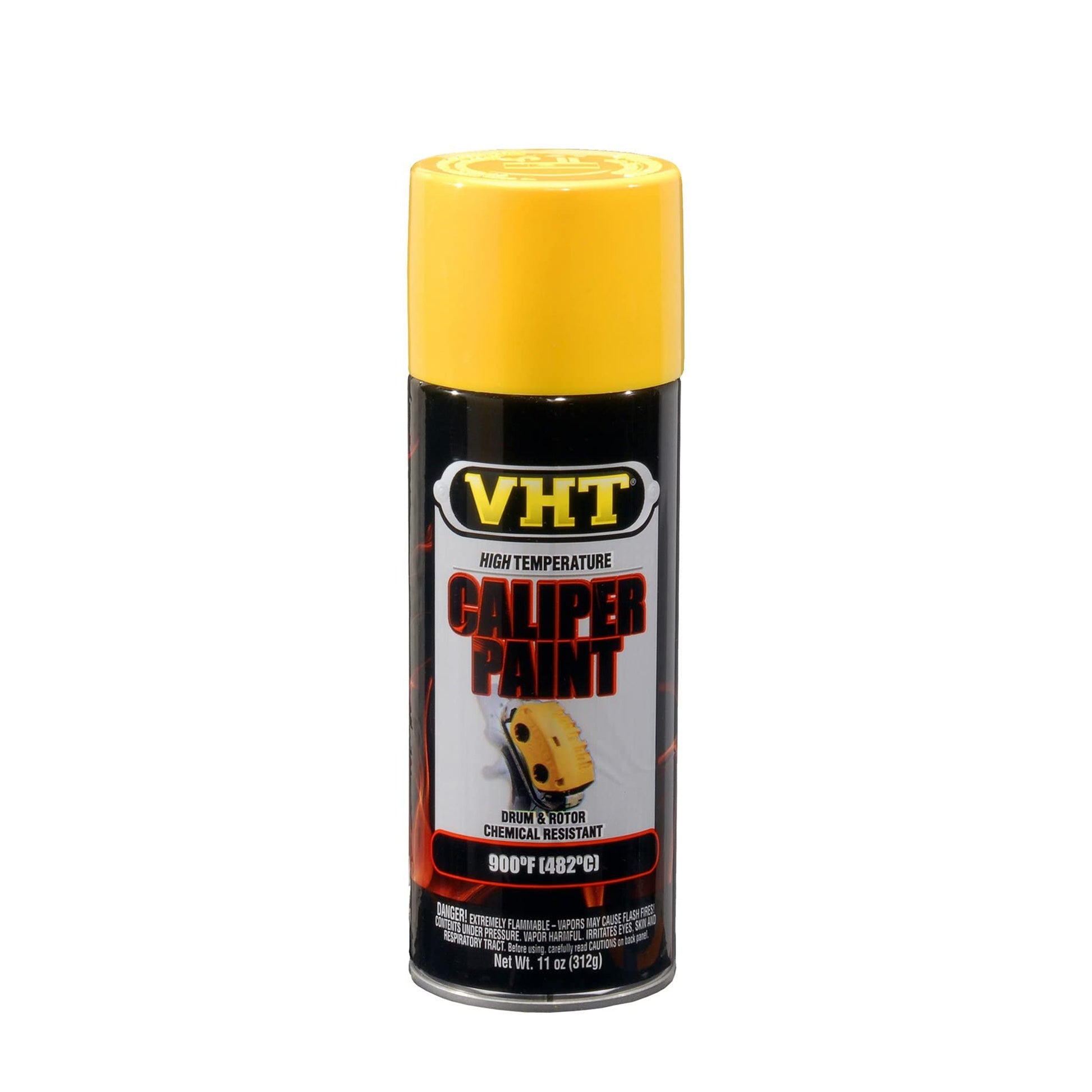 Image of VHT Caliper Paint, High Heat Coating- Bright Yellow