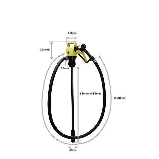 Electric Oil Drum Pump (Heavy Duty/High Speed)