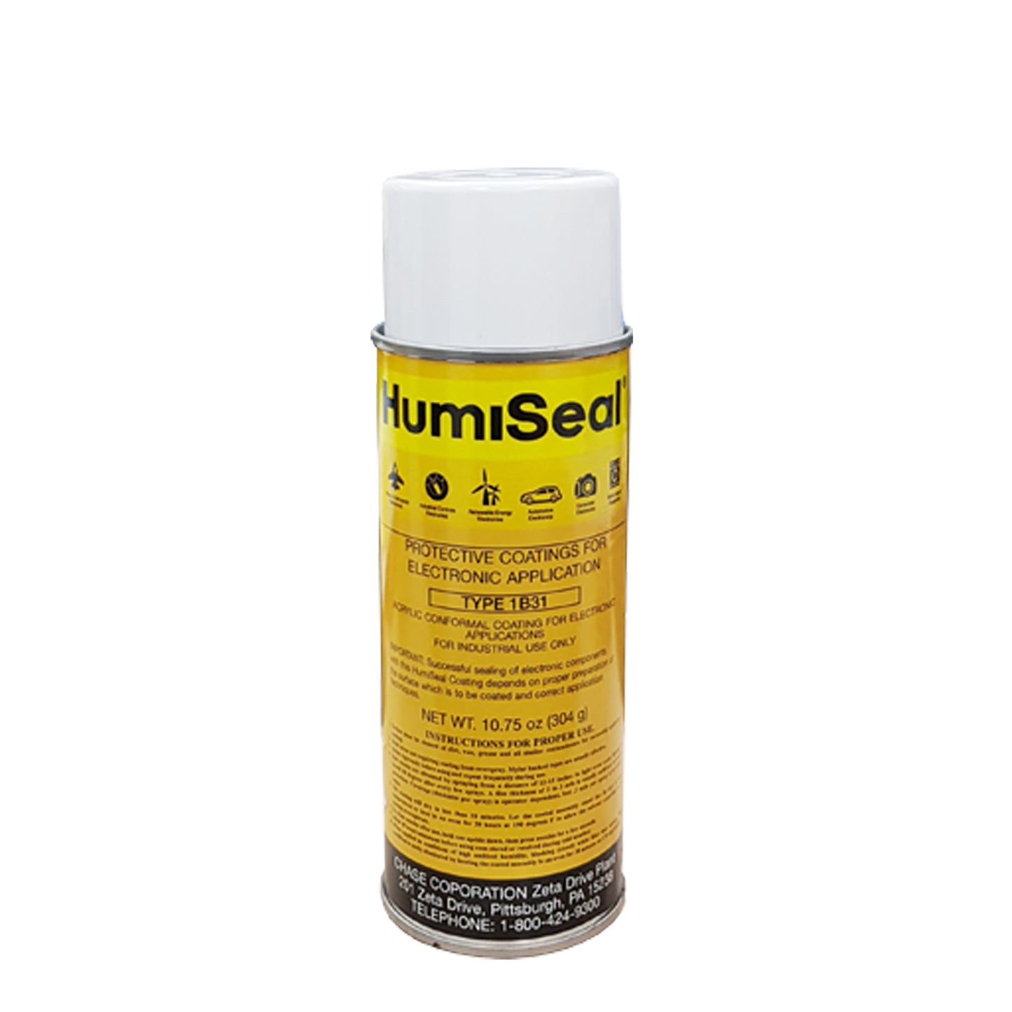 Image of 10.75oz Humiseal 1B31 Aerosol Conformal Coating