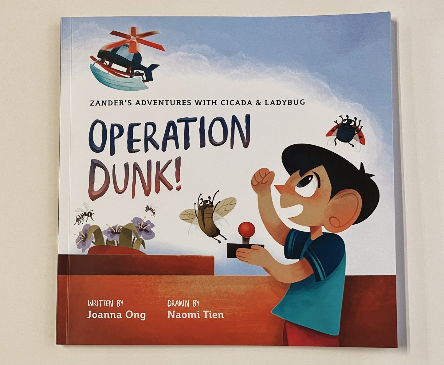 Zander's Adventures with Cicada & Ladybug - Operation Dunk!