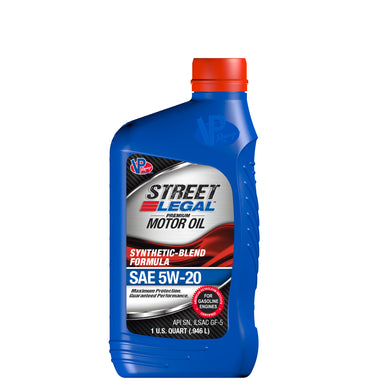 VP Street Legal Synthetic-Blend Formula 5W-20