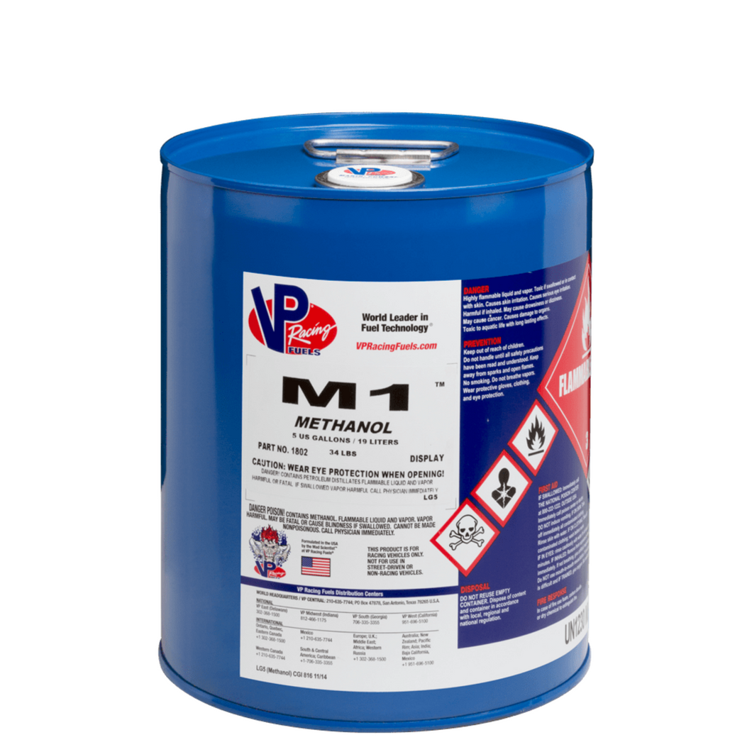 M1 Racing Methanol Fuel