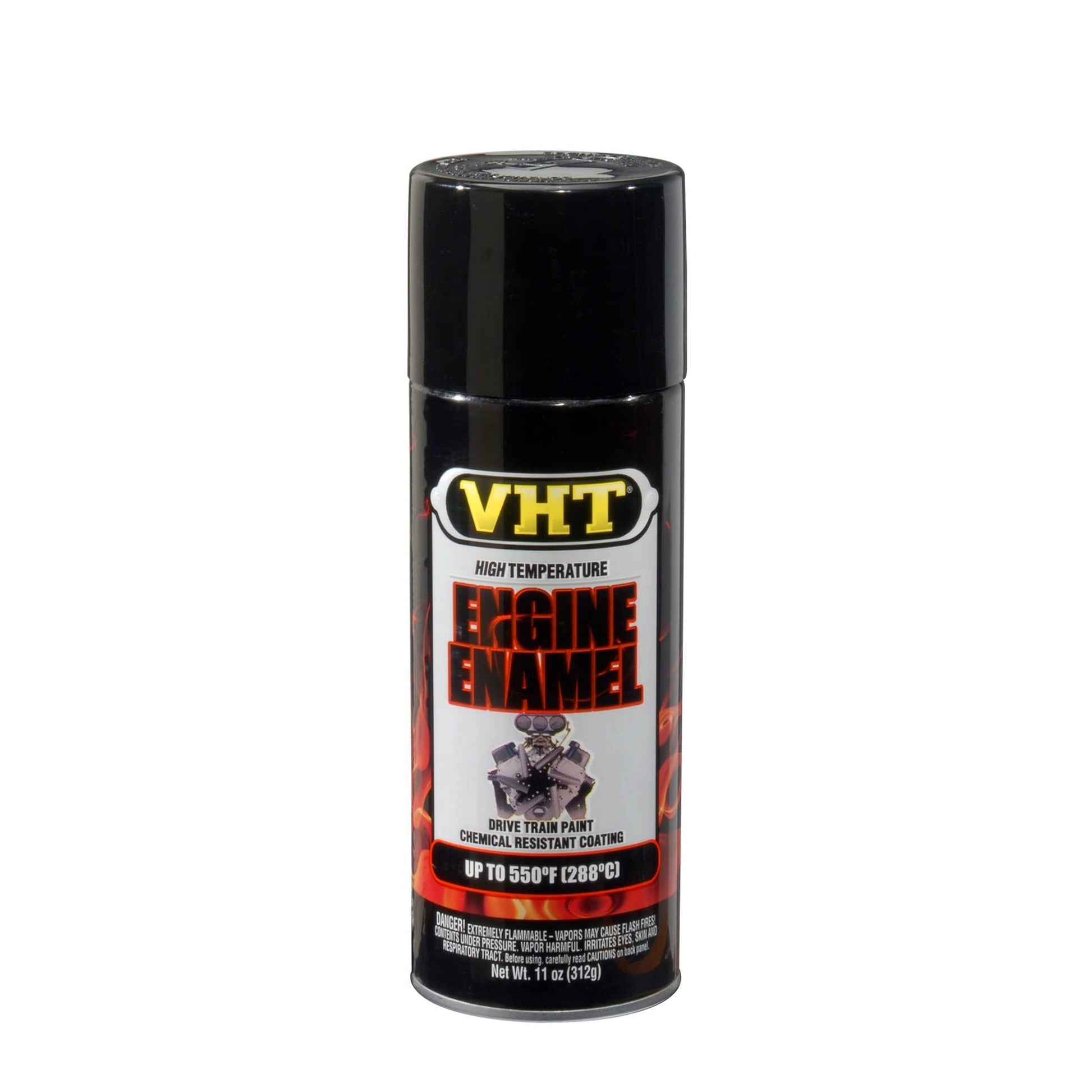 Image of VHT Engine Enamel™, High Heat Coating- Black