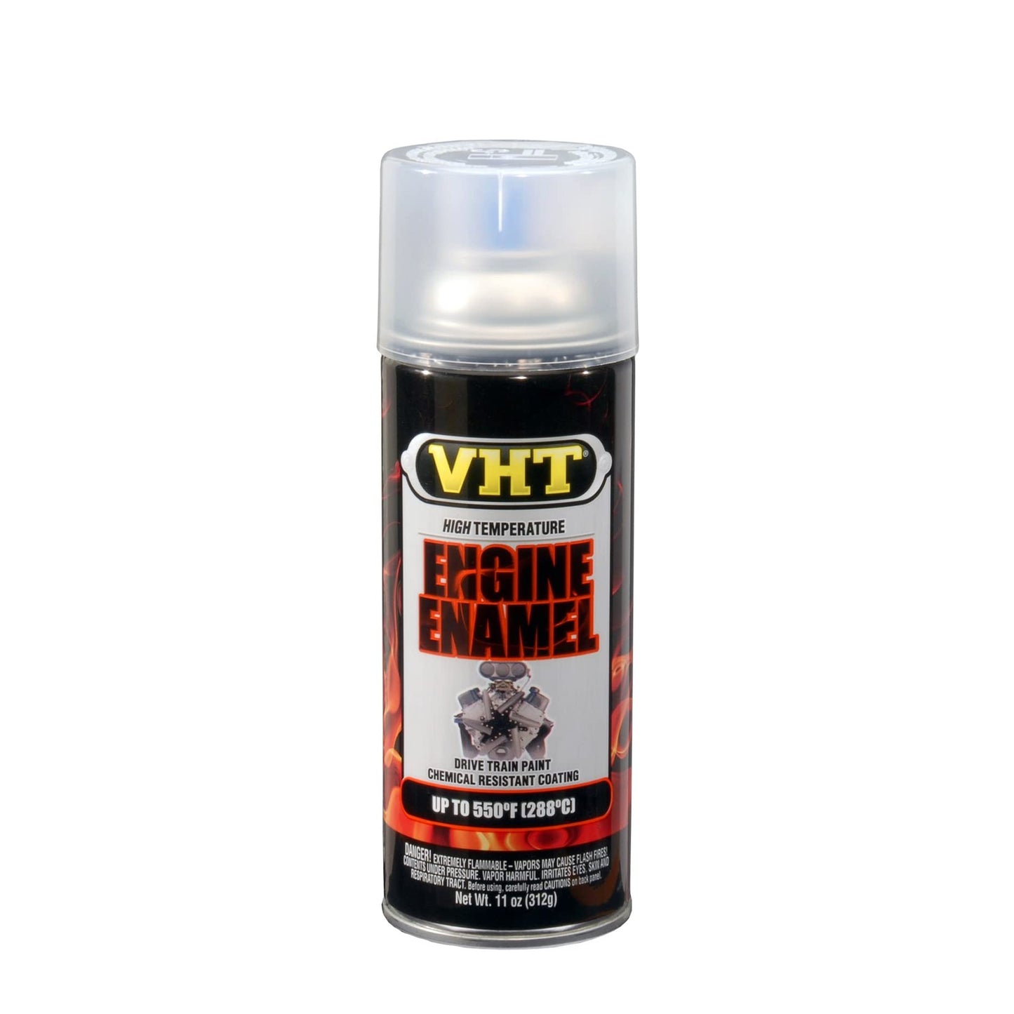 Image of VHT Engine Enamel™, High Heat Coating - Transparent