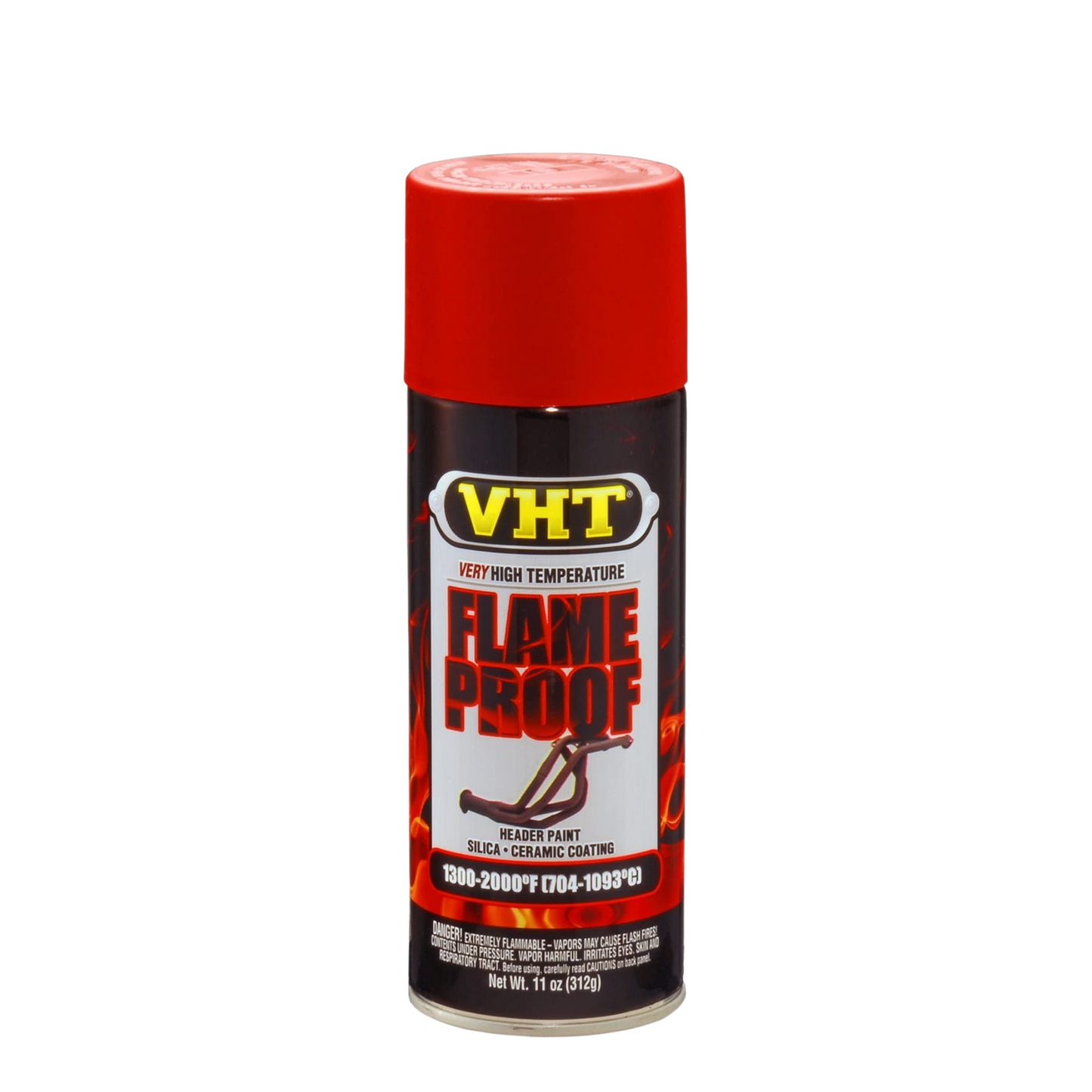 Image of VHT Flameproof™, High Heat Coating - Flatred