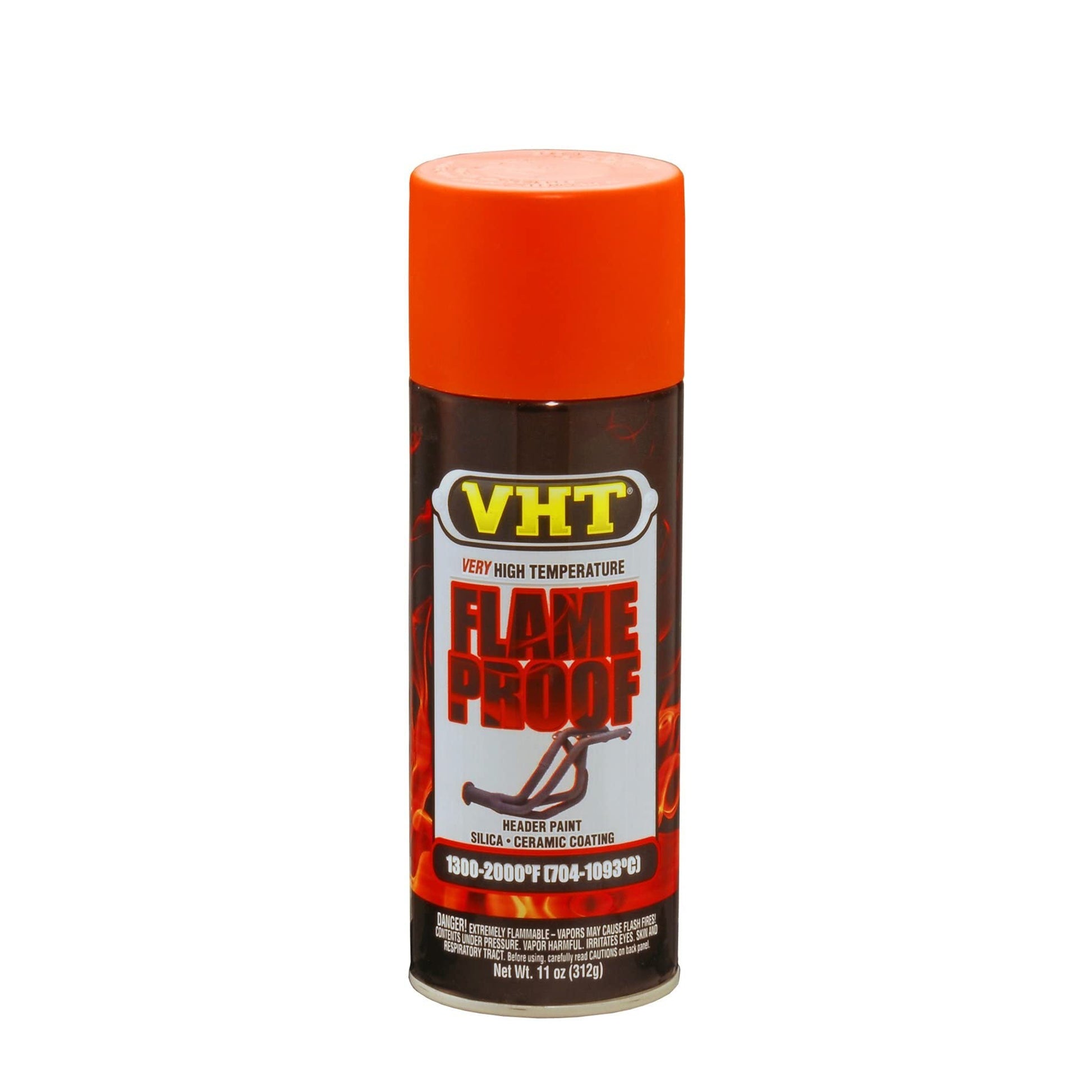 Image of VHT Flameproof™, High Heat Coating - Flat orange