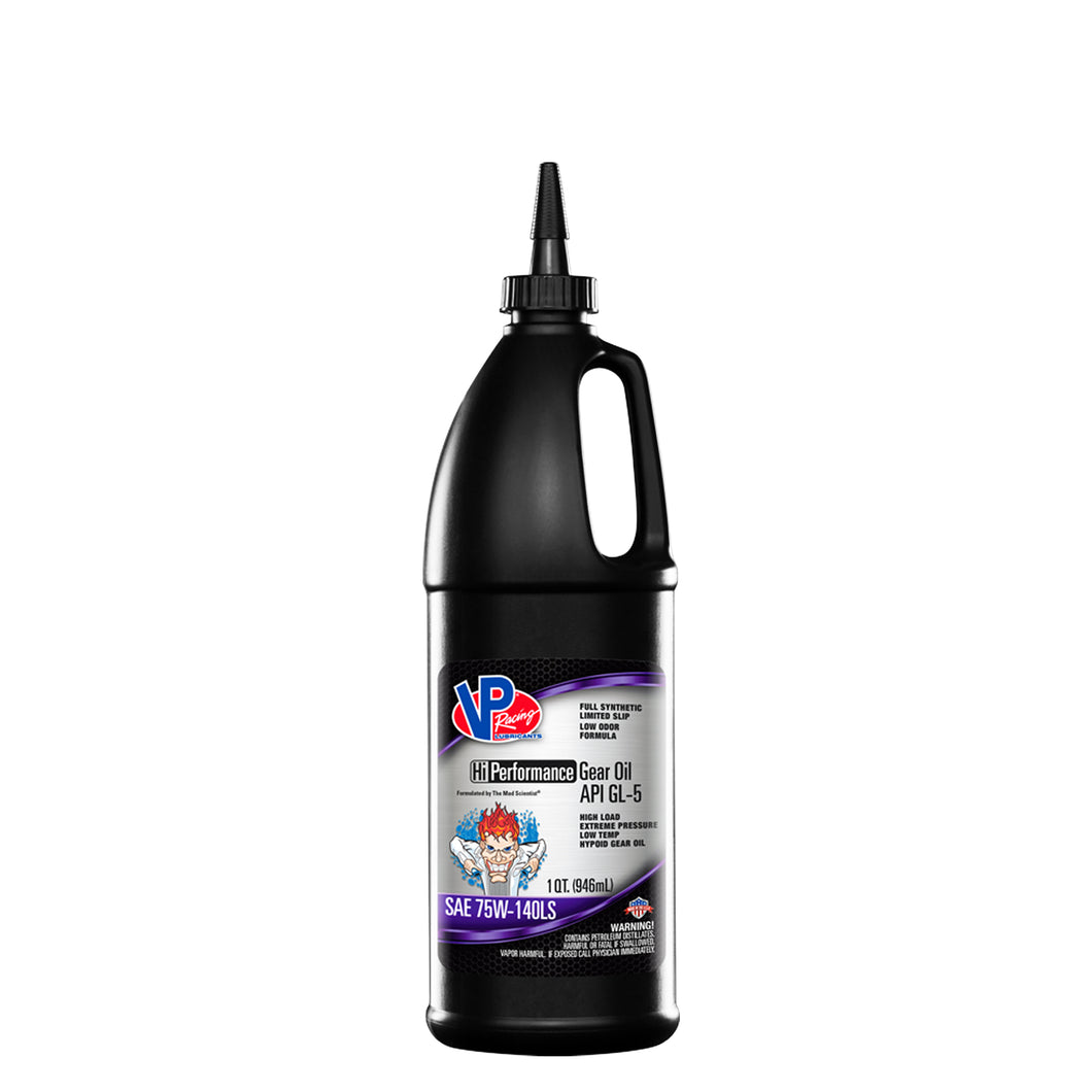 VP Hi-Performance Gear Oil GL-5 SAE 75W-140LS