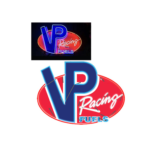 VP Racing Fuels Neon Sign