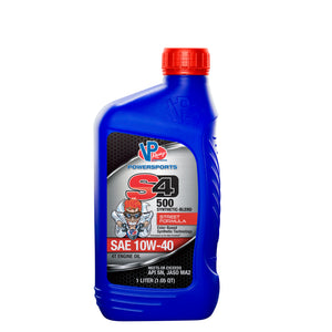 VP S4 500 Four Stroke Engine Oil – Synthetic-Blend Street Formula 10W-40