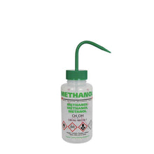 Wash Bottle Safety Multi-lingual Wide Neck Venting - 500ml