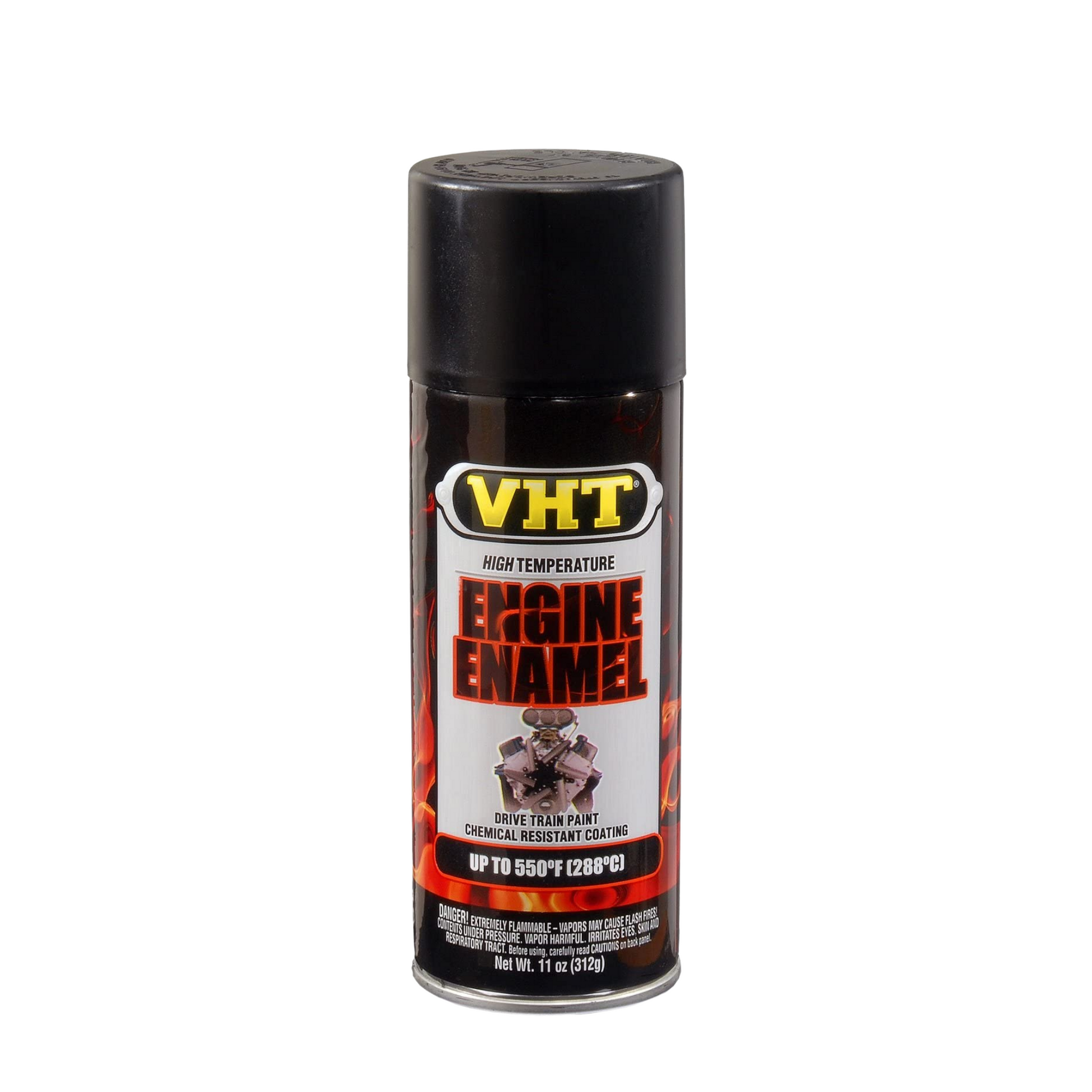 Image of VHT Engine Enamel™, High Heat Coating- Flatblack